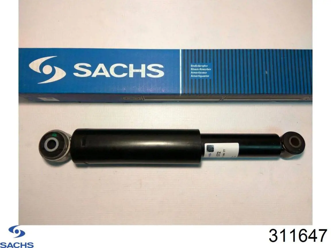 Купить 311647 Sachs Амортизатор задней подвески