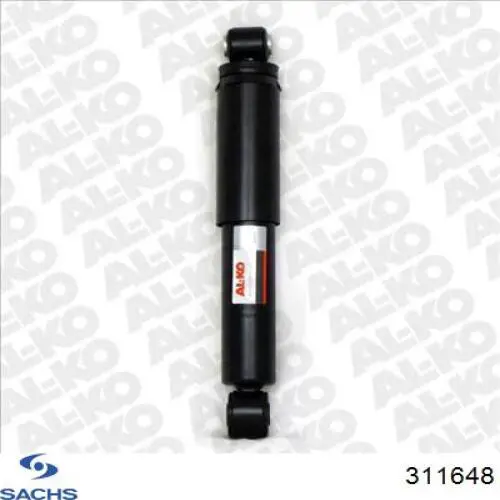 Купить 311648 Sachs Амортизатор задней подвески