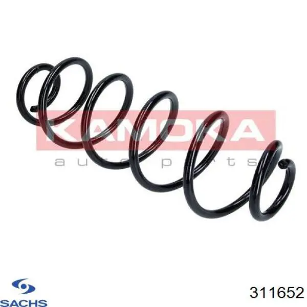 Амортизатор задний 311652 Sachs