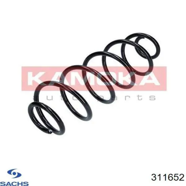 Амортизатор задний 311652 Sachs