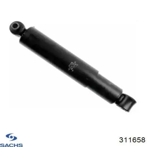 Купить 311658 Sachs Амортизатор задней подвески
