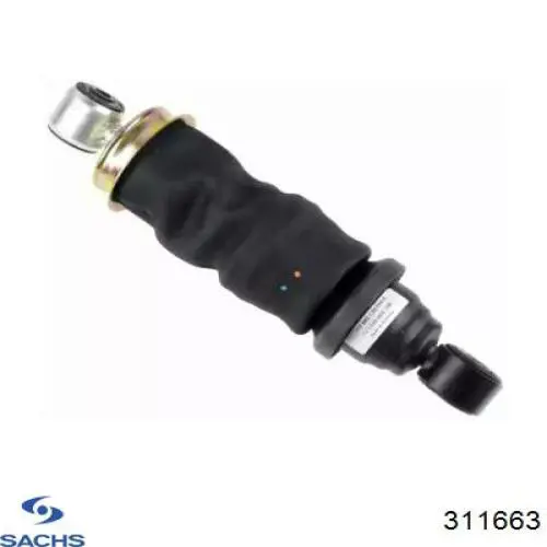 Амортизатор кабины (TRUCK) Sachs 311663 цена, от 82.70 USD
