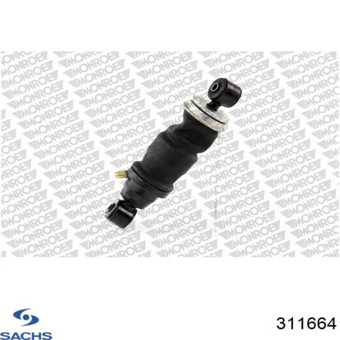 Амортизатор кабины (TRUCK) Sachs 311664 цена, от 158.07 USD