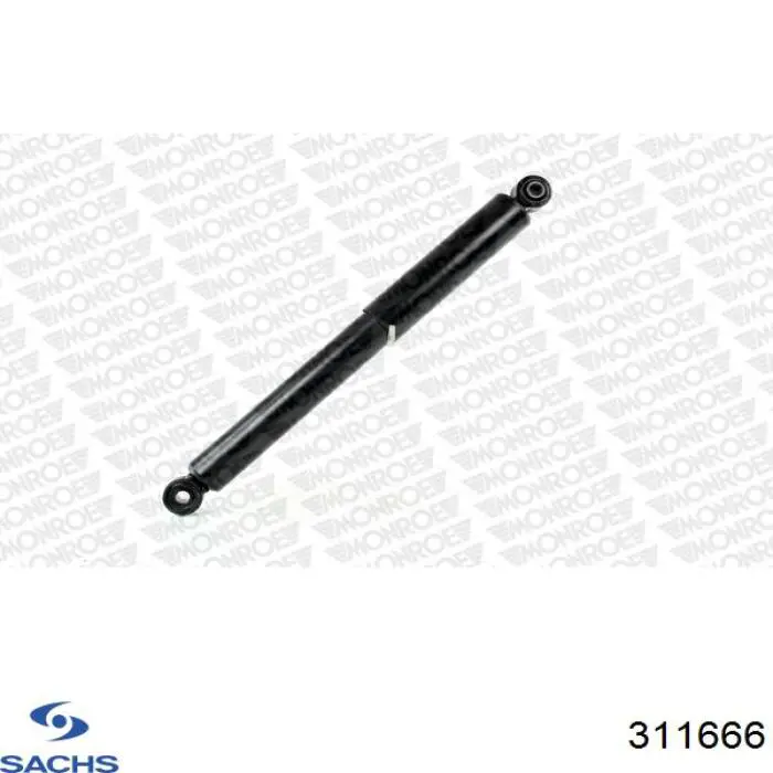 Купить 311666 Sachs Амортизатор задней подвески