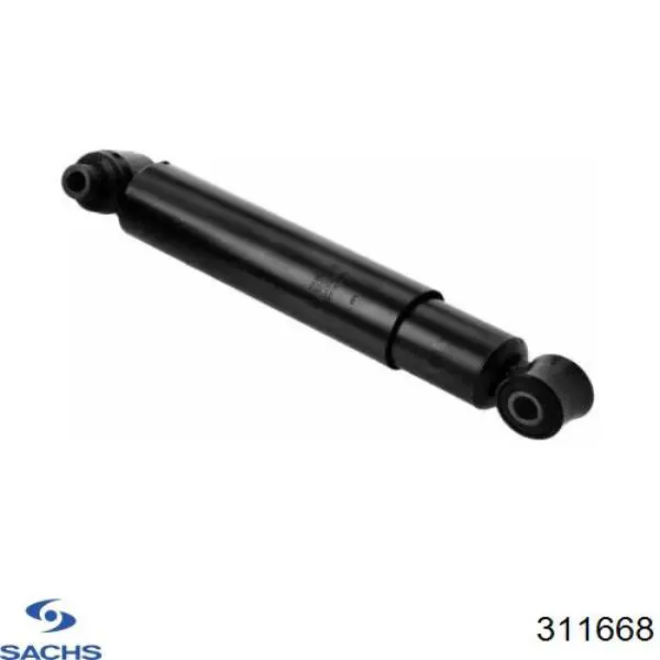 311668 Sachs Амортизаторы задние
