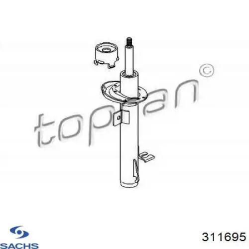 Амортизатор передней подвески левой Sachs 311695 цена, от 64.37 USD