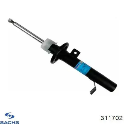 Амортизатор передний левый 311702 Sachs
