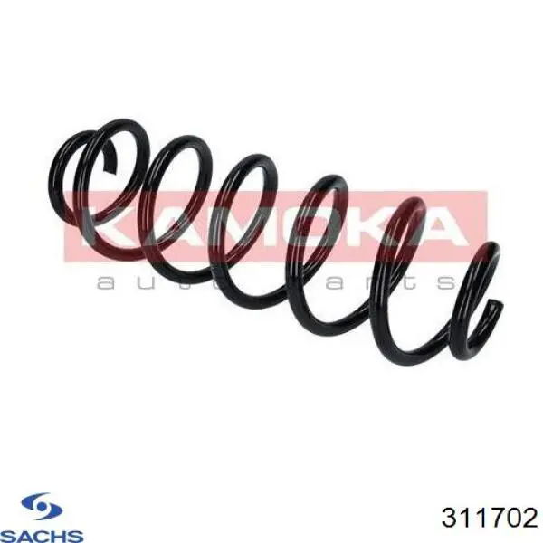 Купить 311702 Sachs Амортизатор подвески передний левый