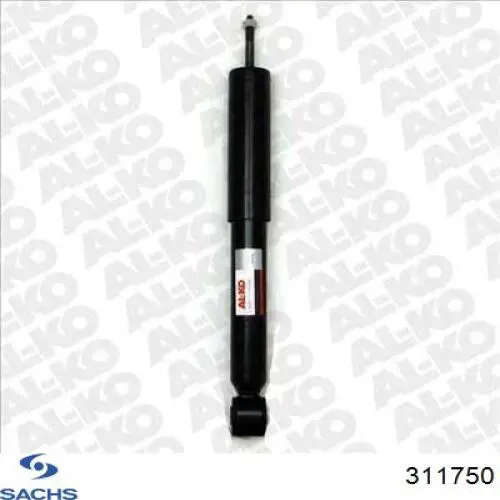 Купить 311750 Sachs Амортизатор задней подвески