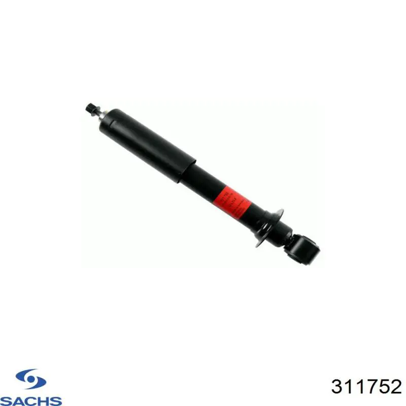 Купить 311752 Sachs Амортизатор задней подвески