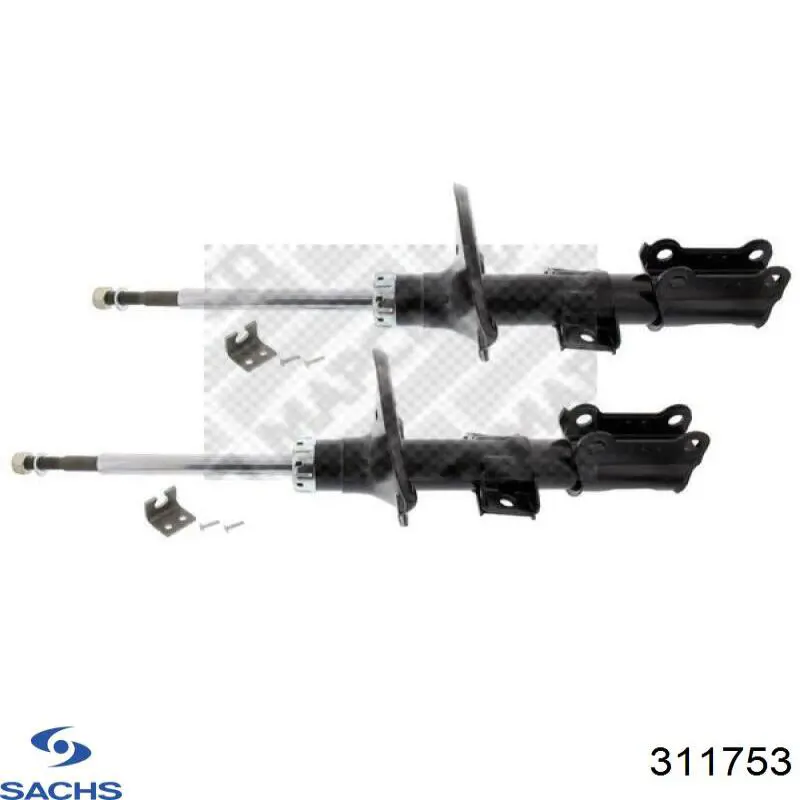 Купить 311753 Sachs Амортизатор задней подвески