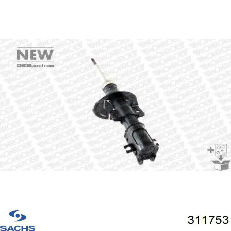 Стойка амортизатора задняя Sachs 311753 цена, от 84.16 USD