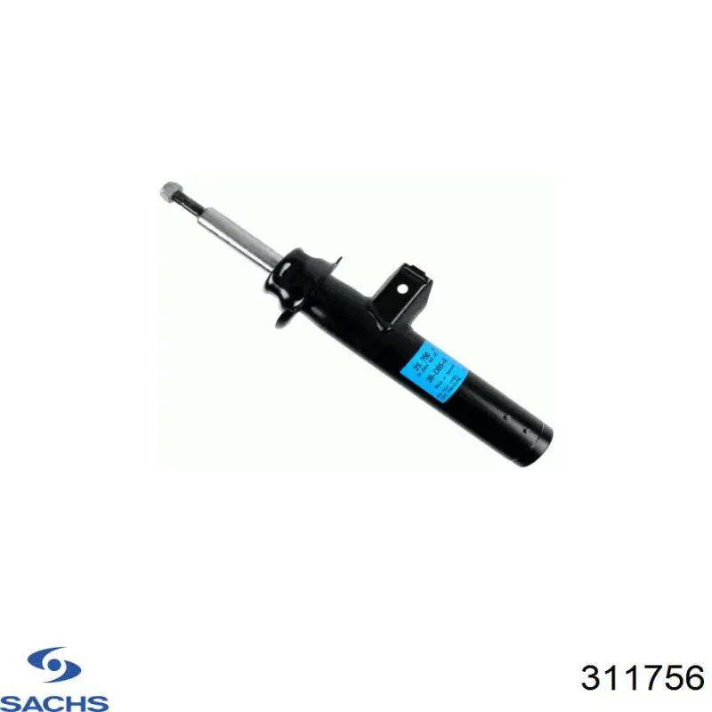 Купить 311756 Sachs Амортизатор подвески передний правый