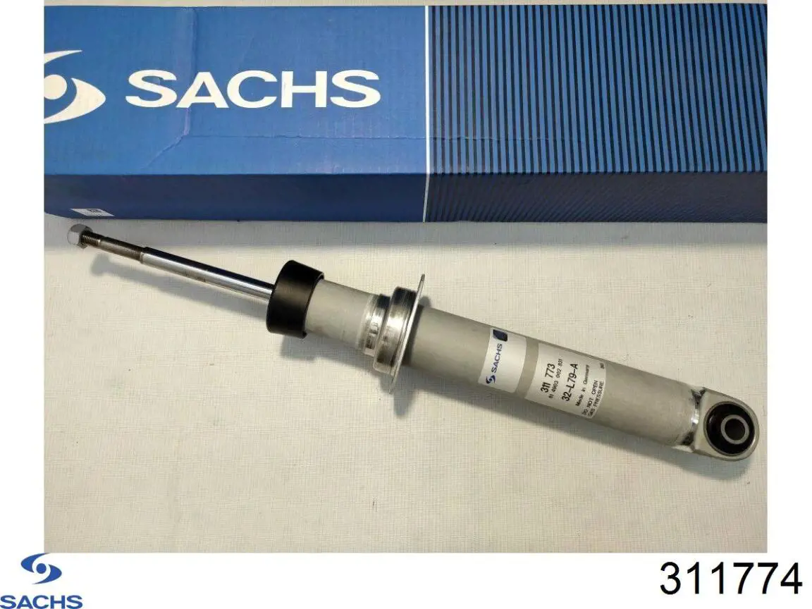 311774 Sachs амортизатор задний