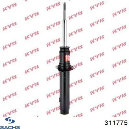 Стойка амортизатора передняя Sachs 311775 цена, от 31.60 USD