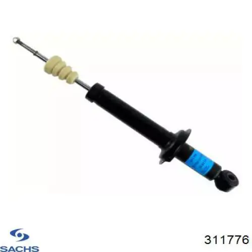 Купить 311776 Sachs Амортизатор задней подвески