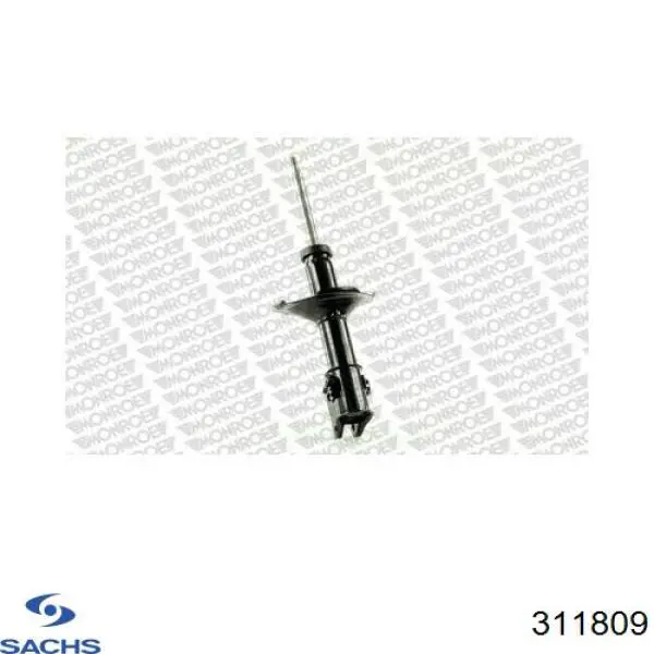 Амортизатор передний левый 311809 Sachs