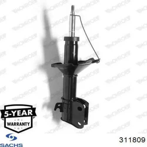 Амортизатор передней подвески левой Sachs 311809 цена, от 81.75 USD