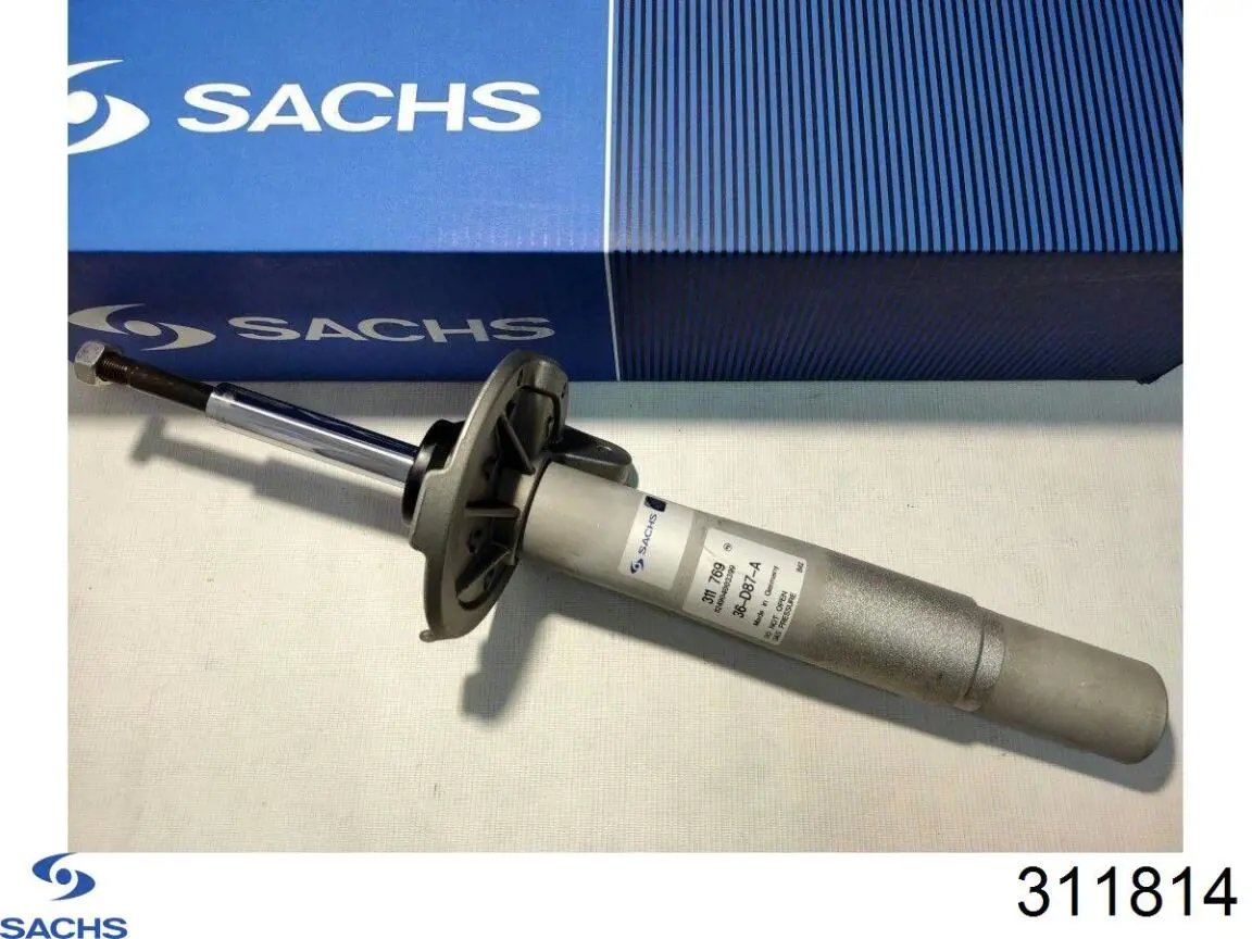 Амортизатор подвески передний левый Sachs 311814 цена, от 167.98 USD