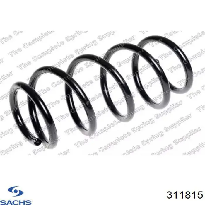Амортизатор передний левый 311815 Sachs