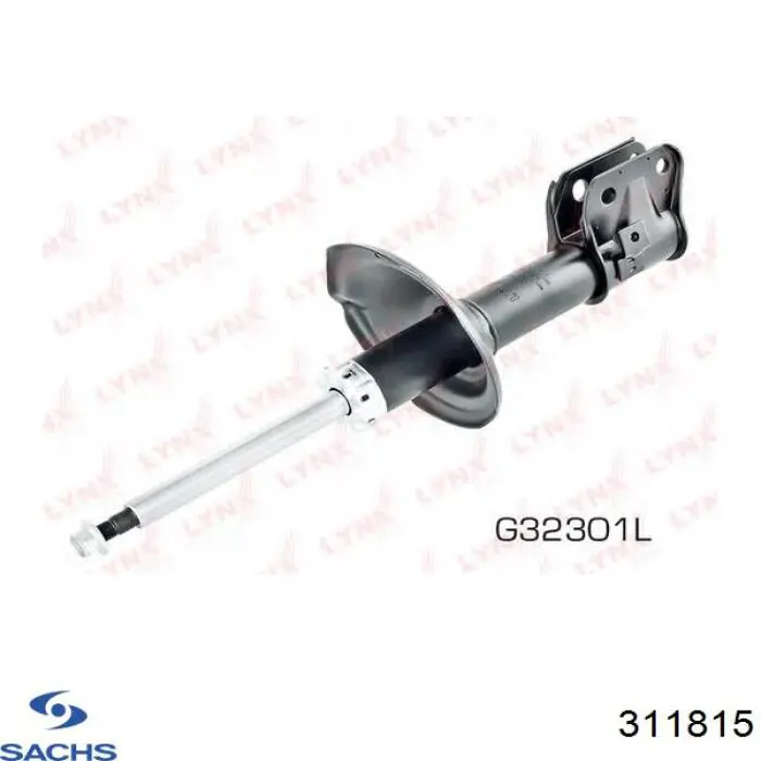 Амортизатор передней подвески левой Sachs 311815 цена, от 86.27 USD
