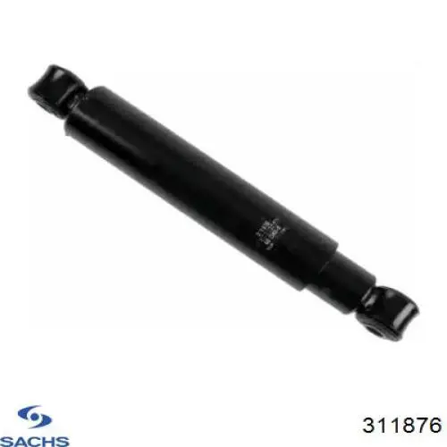 Купить 311876 Sachs Амортизатор передней подвески