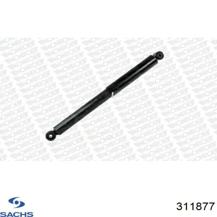 Купить 311877 Sachs Амортизатор задней подвески