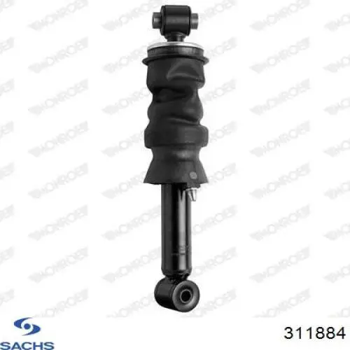 Амортизатор кабины (TRUCK) Sachs 311884 цена, от 123.45 USD