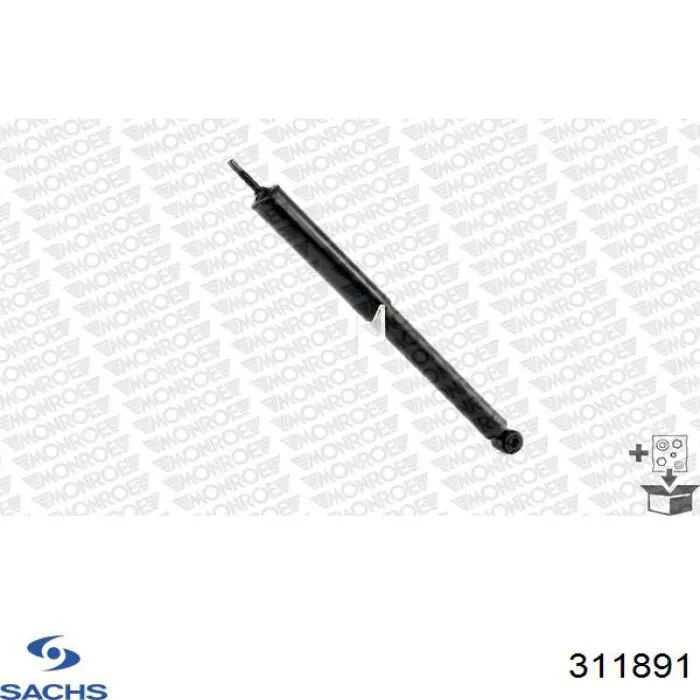 Стойка амортизатора передняя Sachs 311891 цена, от 114.10 USD