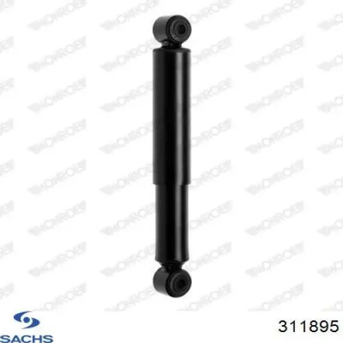 311895 Sachs Амортизаторы задние