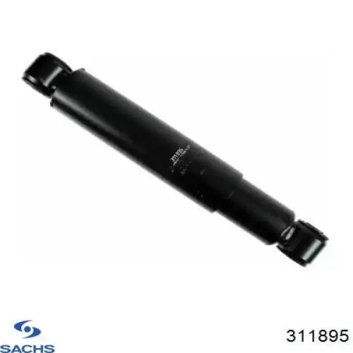 Купить 311895 Sachs Амортизатор задней подвески