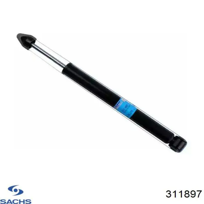Стойка амортизатора задняя Sachs 311897 цена, от 49.57 USD