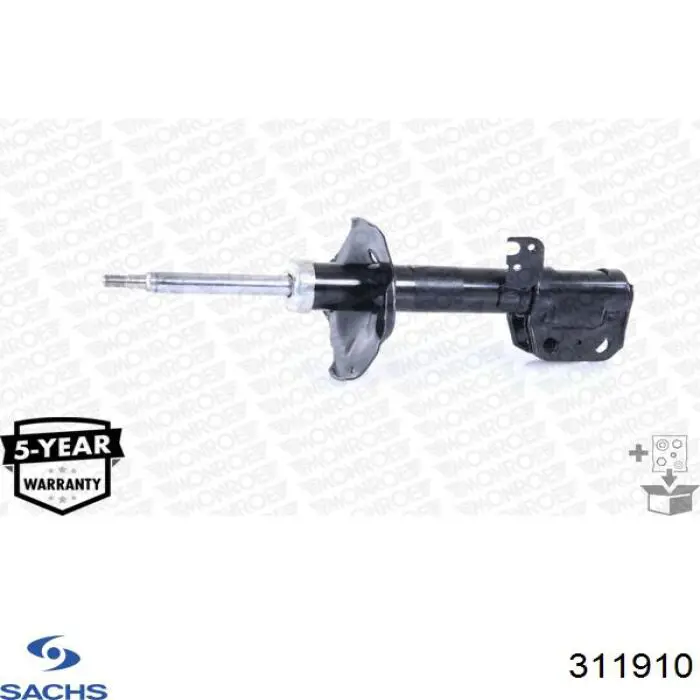 Амортизатор передний правый 311910 Sachs