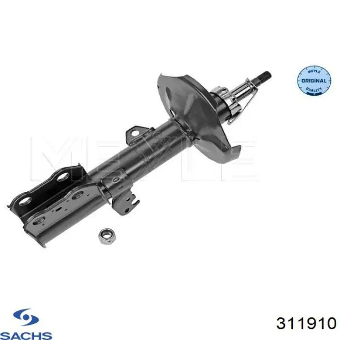 311910 Sachs Амортизатор передней подвески правый