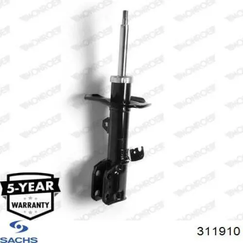 Стойка передняя правая Sachs 311910