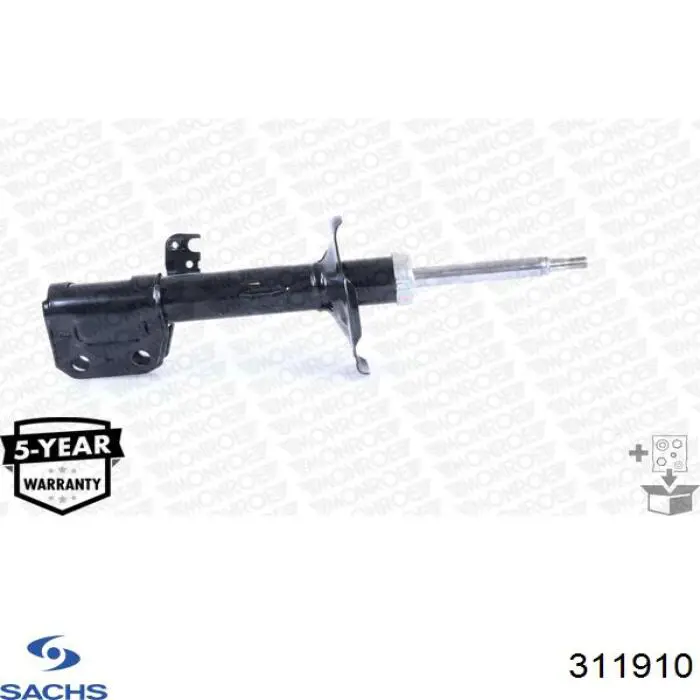 Купить 311910 Sachs Амортизатор подвески передний правый