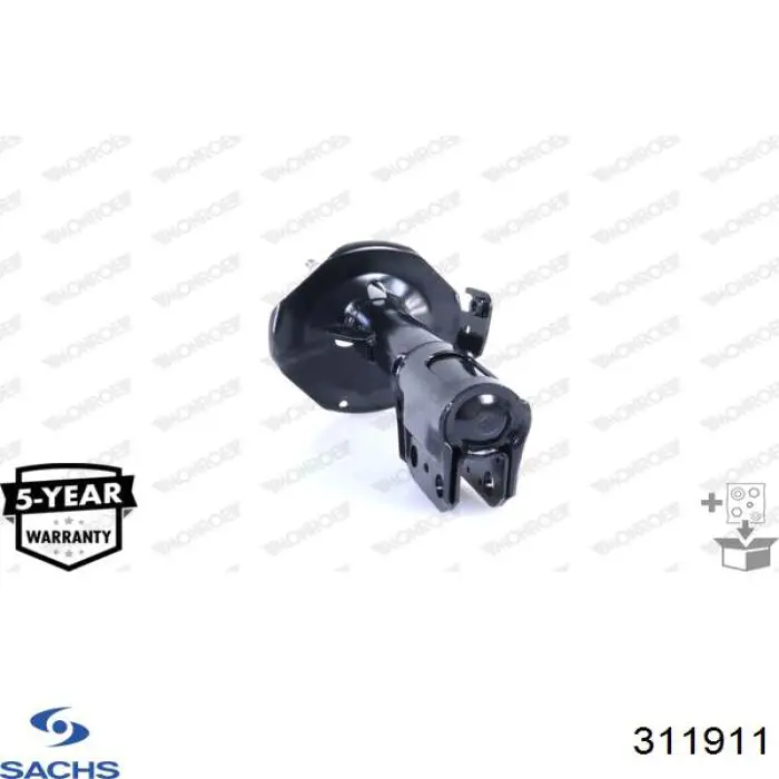 Амортизатор передний левый 311911 Sachs