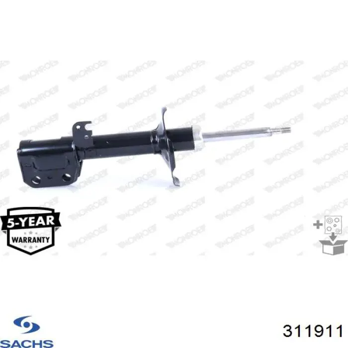 Амортизатор передней подвески левой Sachs 311911 цена, от 42.28 USD