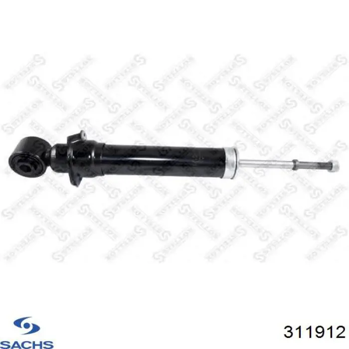 311912 Sachs Амортизаторы задние