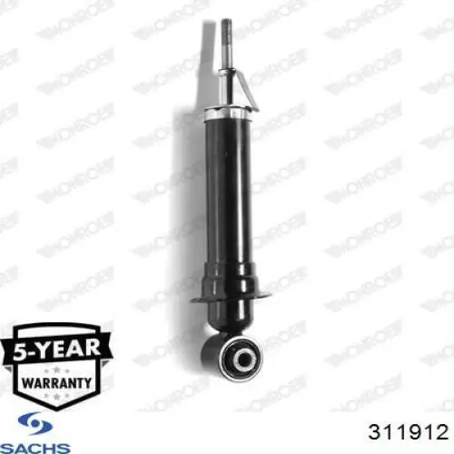 Купить 311912 Sachs Амортизатор задней подвески