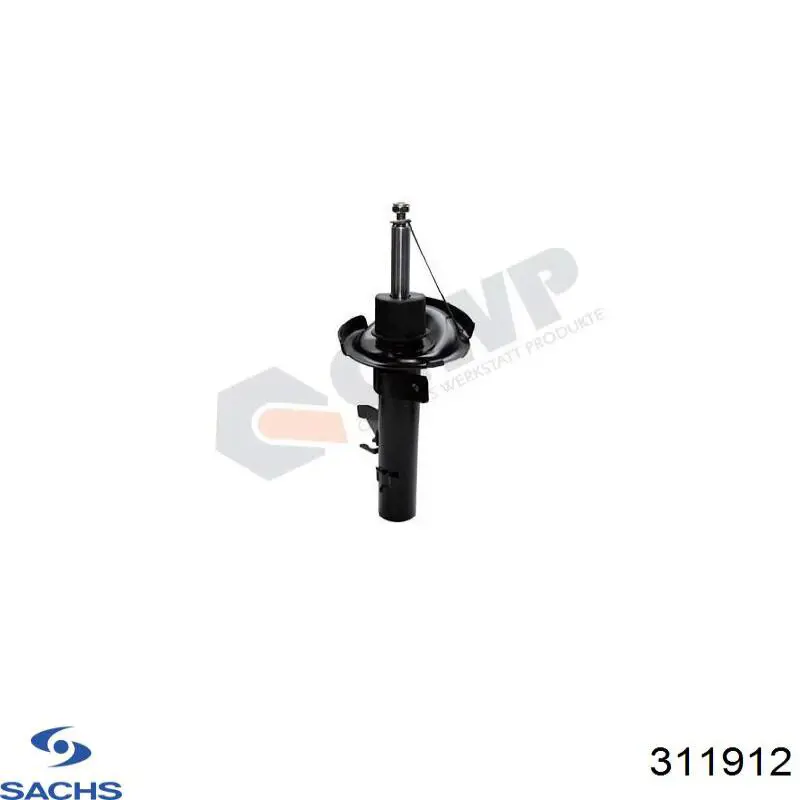 Задний амортизатор Sachs 311912