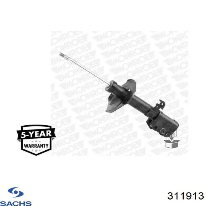 Купить 311913 Sachs Амортизатор подвески передний правый
