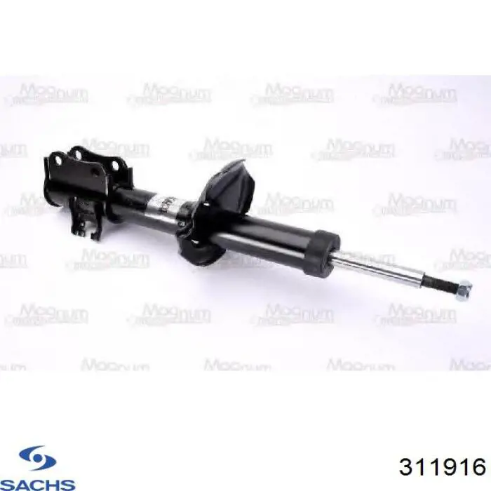 Амортизатор подвески передний левый Sachs 311916 цена, от 74.93 USD