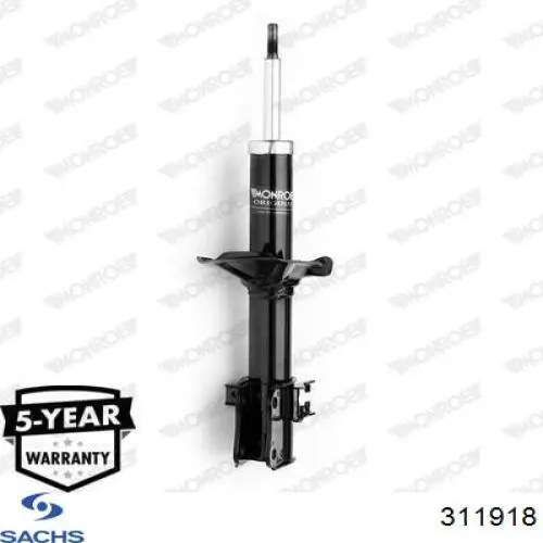 Амортизатор подвески передний левый Sachs 311918 цена, от 77.22 USD