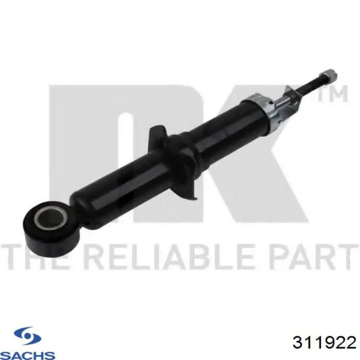 Амортизатор задний 311922 Sachs