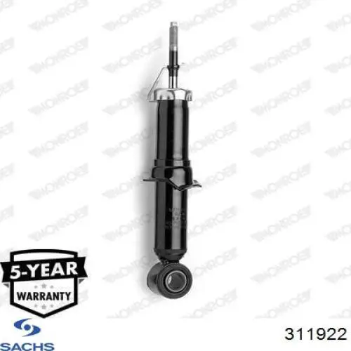 Compre 311922 Sachs Amortecedor traseiro