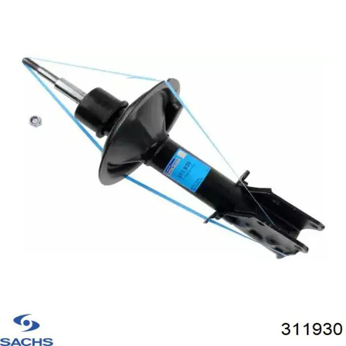 Купить 311930 Sachs Амортизатор передней подвески