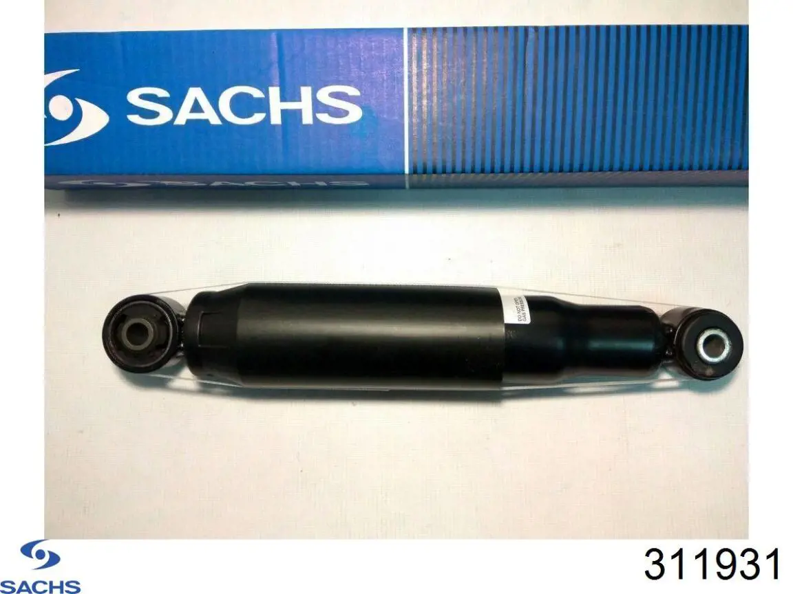 311931 Sachs Амортизаторы задние
