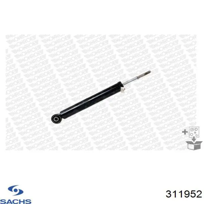 Стойка амортизатора задняя Sachs 311952 цена, от 33.50 USD