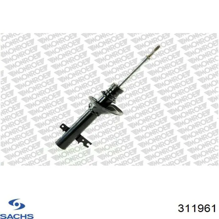 Амортизатор передний 311961 Sachs